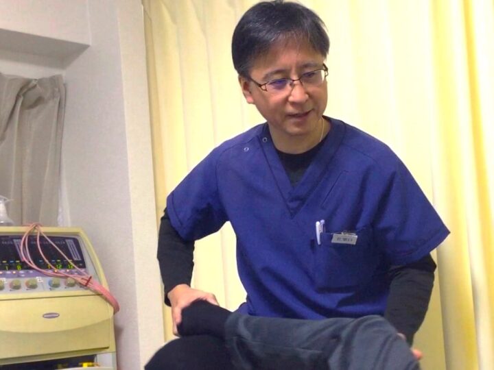 名東区藤が丘駅の接骨院・整骨院エール接骨院の距骨調整